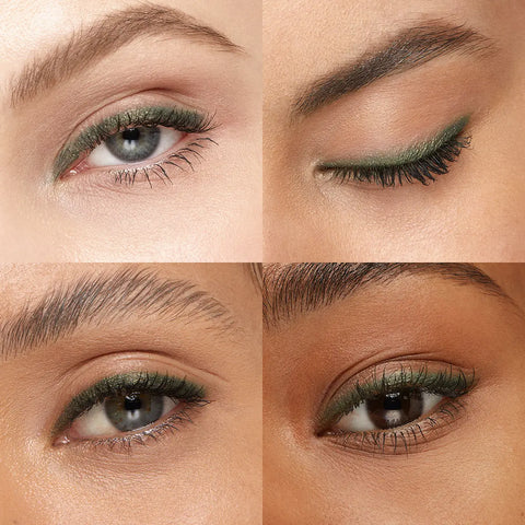 intense colour long lasting eyeliner - 10 Metallic Ivy Green