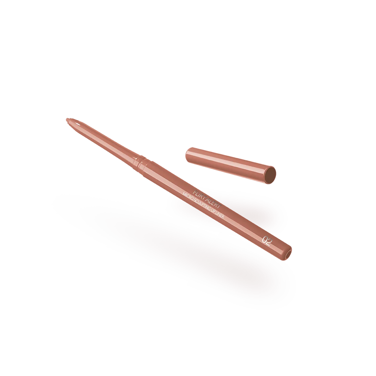 flirt alert micro sculpting lip liner - 02 Nut About U