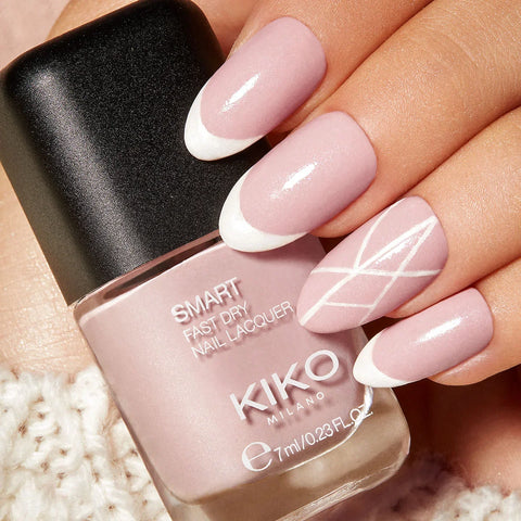 smart nail lacquer - 55 Pearly Light Rose