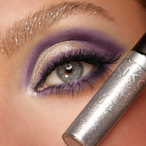 glitter eyeliner - 02 Silver