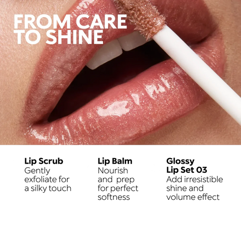 glossy lip set