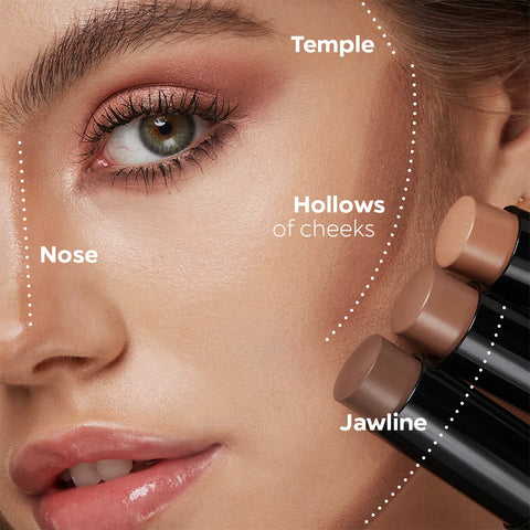 sculpting touch creamy stick contour - 200 Hazelnut