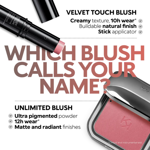 velvet touch creamy stick blush - 01 Golden Sand