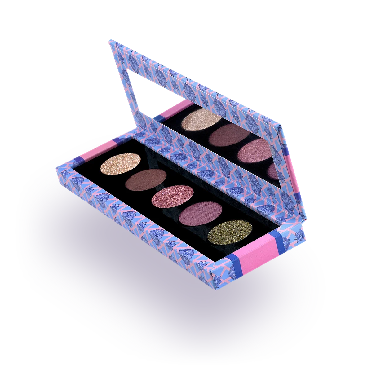 dazzling drama eyeshadow palette