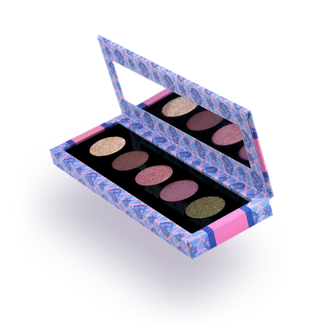 dazzling drama eyeshadow palette