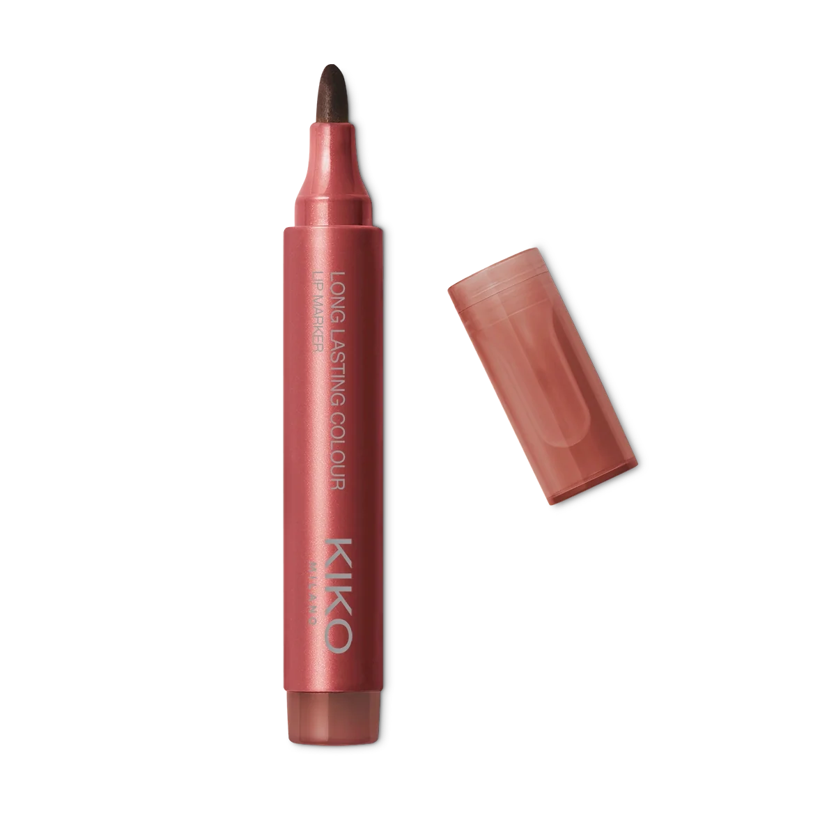 long lasting colour lip marker - 111 Brick Red