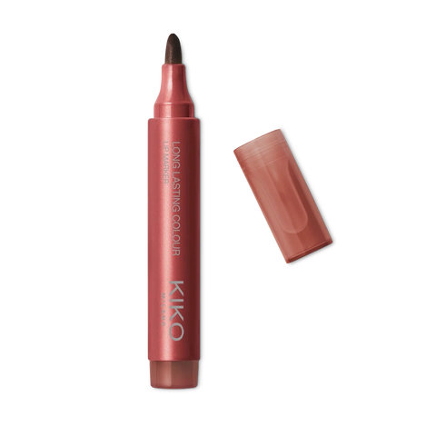 long lasting colour lip marker - 111 Brick Red