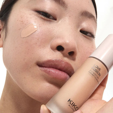 love fusion 24h moisture radiant foundation - 2.5WG Warm Gold