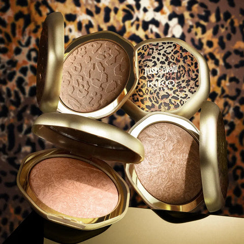 just cavalli x kiko milano party glam lumi-bronzer - 03 Cocoa Roar