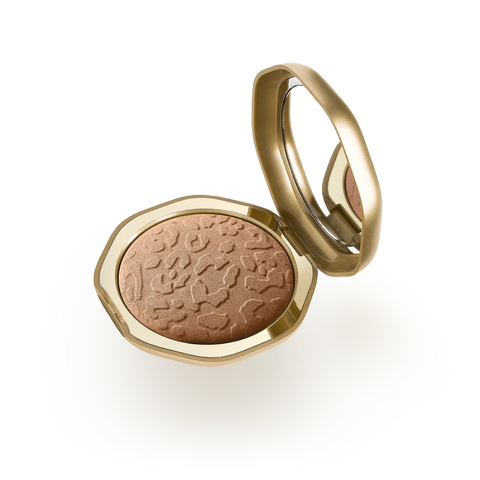 just cavalli x kiko milano party glam lumi-bronzer - 03 Cocoa Roar