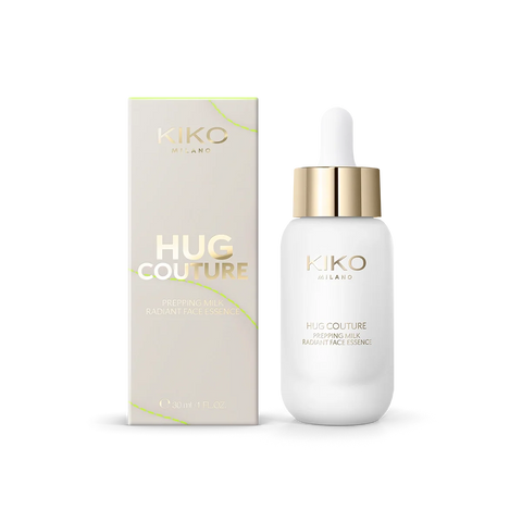 hug couture prepping milk radiant face essence