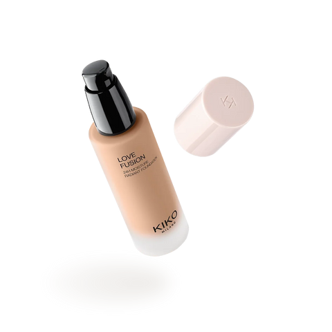 love fusion 24h moisture radiant foundation - 6WG Warm Gold