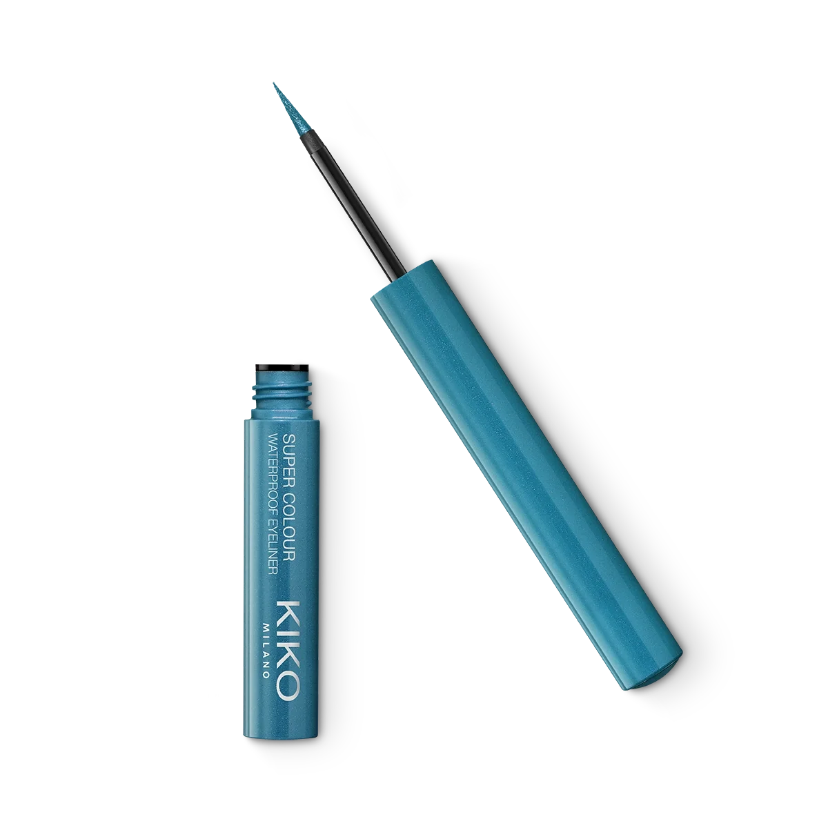 super colour waterproof eyeliner - 04 Green Teal