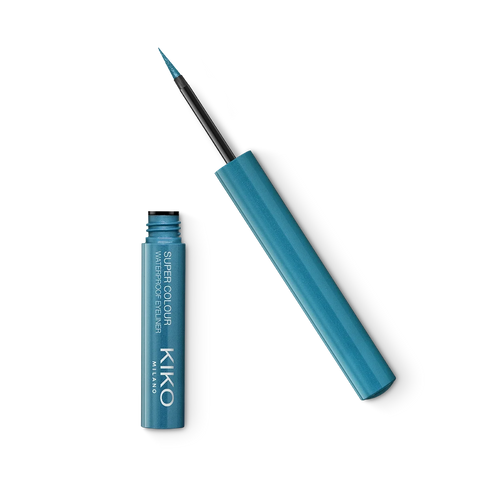 super colour waterproof eyeliner - 04 Green Teal