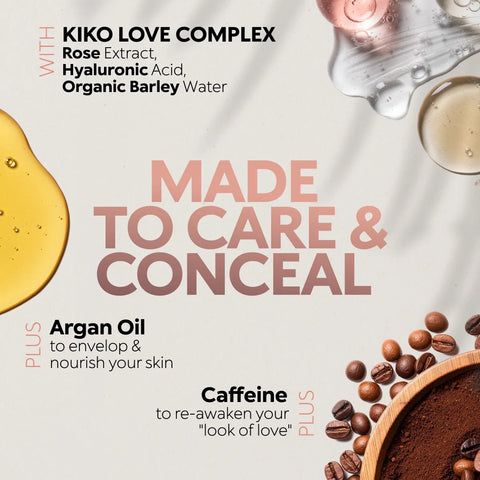 love fusion 24h moisture radiant concealer - 09 Almond