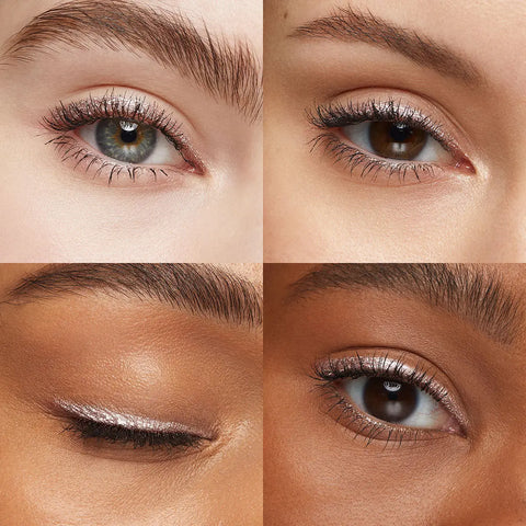 intense colour long lasting eyeliner - 18 Silver Rose