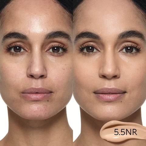 love fusion 24h moisture radiant foundation - 5.5NR Neutral Rose