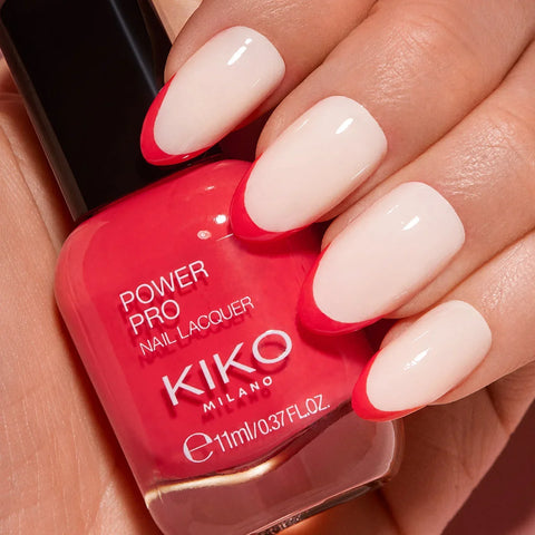 power pro nail lacquer - 21 Rosso Ibisco