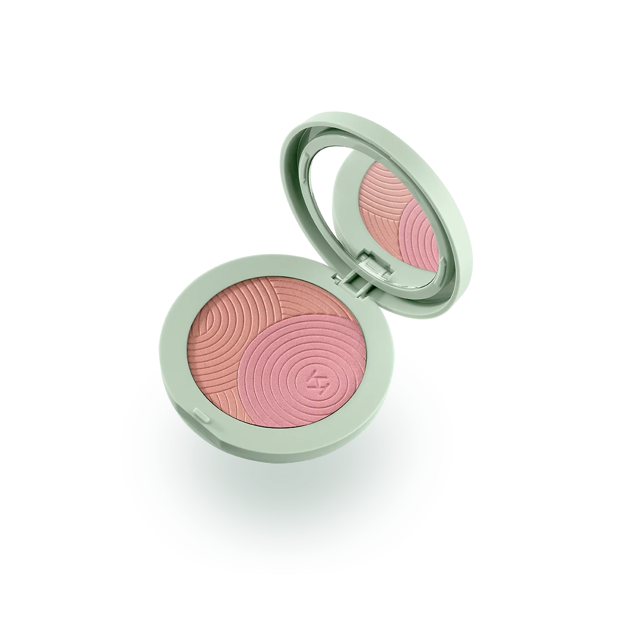 kind by kiko silky touch powder duo blush