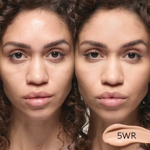 love fusion 24h moisture radiant foundation - 5WR Warm Rose
