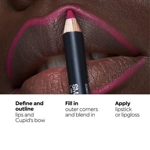 smart fusion lip pencil - 14 Poppy Red