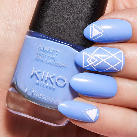 smart nail lacquer - 27 Pearly Light Blue