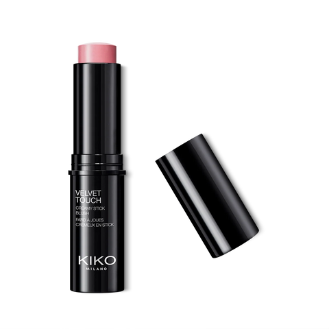 velvet touch creamy stick blush - 07 Natural Rose