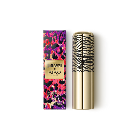 just cavalli x kiko milano wild beats  solid lip oil