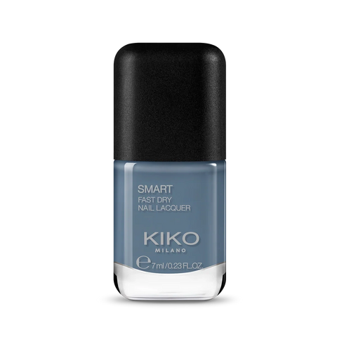 smart nail lacquer - 79 Denim Grey Blue