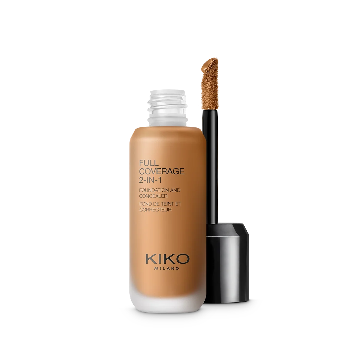 full coverage 2-in-1 foundation & concealer - O105 Olive 105