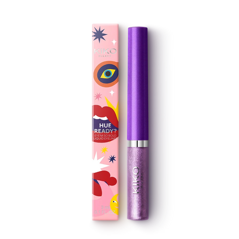 hue ready? eye'm so bold liquid eyeliner - 02 Purple Reign