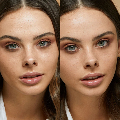 invisible touch face fixing powder