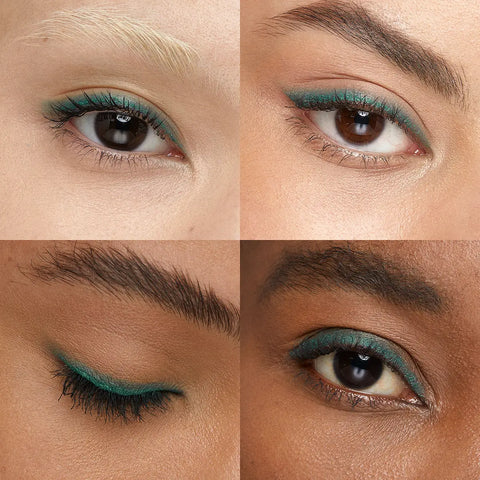 intense colour long lasting eyeliner - 08 Metallic Emerald