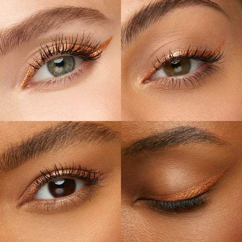 super colour waterproof eyeliner - 03 Light Copper