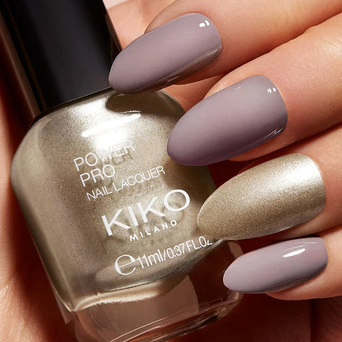 power pro nail lacquer - 14 Cold Gold