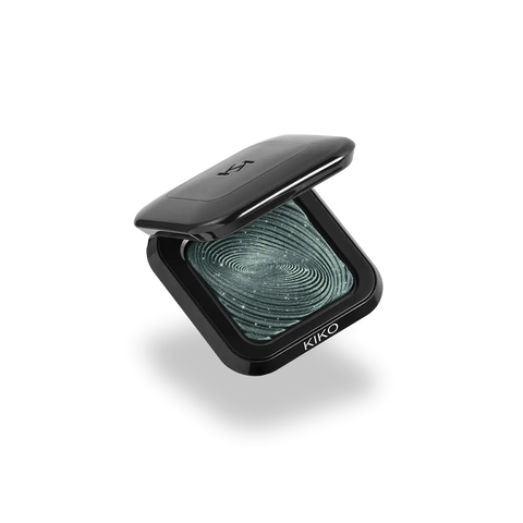 water eyeshadow - 18 Dark Slate Green