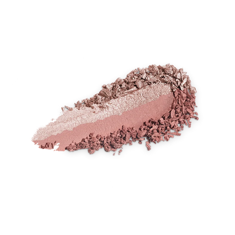 bright duo eyeshadow - 07 Light Rose / Rosy Peach