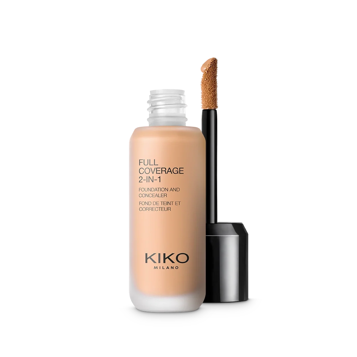 full coverage 2-in-1 foundation & concealer - N80 Neutral
