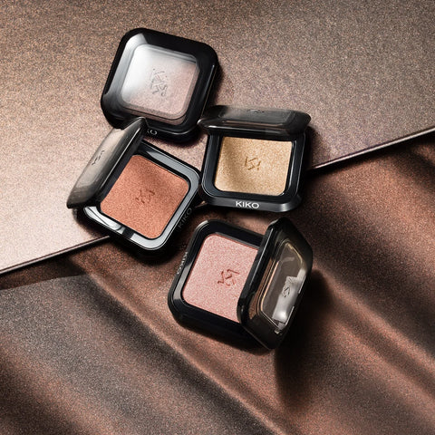 high pigment eyeshadow - 28 Metallic Dark Rust