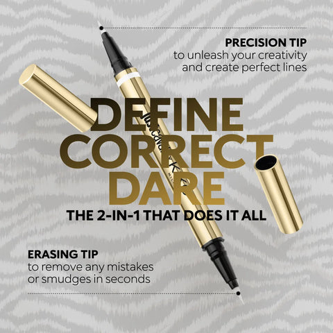 just cavalli x kiko milano no fear to dare eyemarker & eraser - 03 Blackout Night