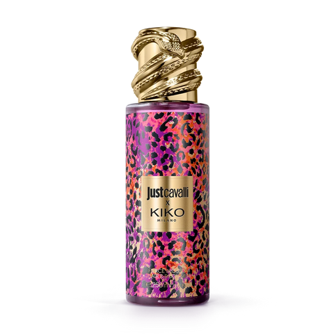 just cavalli x kiko milano fierce blossom fragrance mist