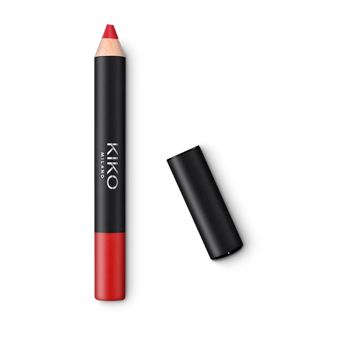 smart fusion matte lip crayon - 05 Strawberry Red
