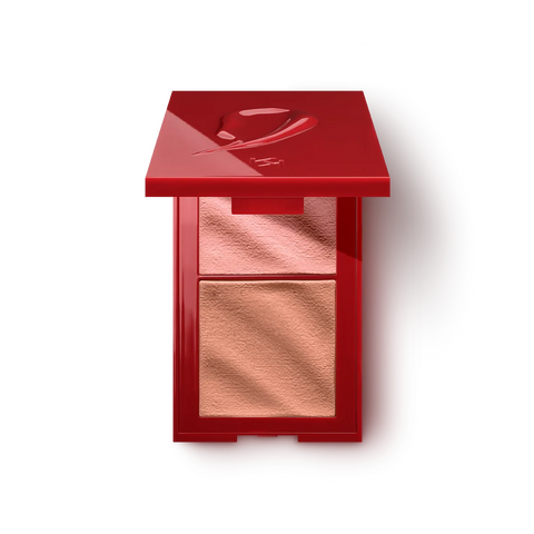 flirt alert strike a match blush & glow palette