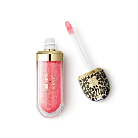 just cavalli x kiko milano 3d hydra lip gloss rebel edition - 02 Jaguar Nectar