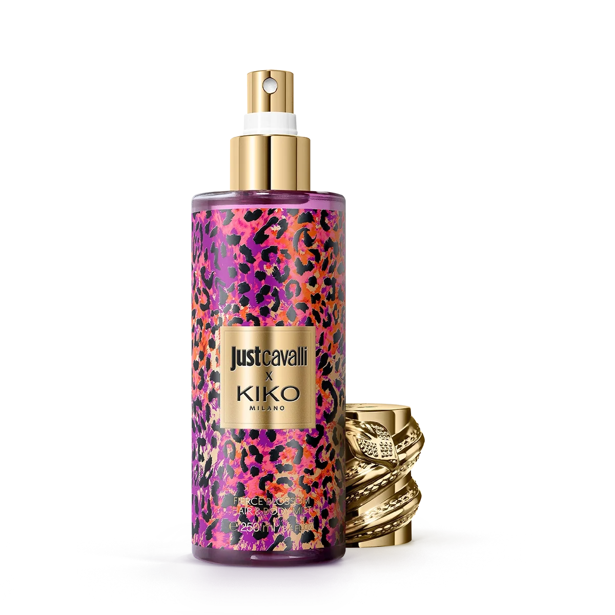just cavalli x kiko milano fierce blossom fragrance mist