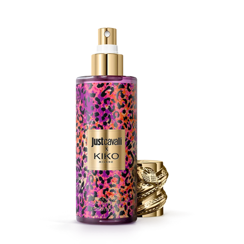 just cavalli x kiko milano fierce blossom fragrance mist