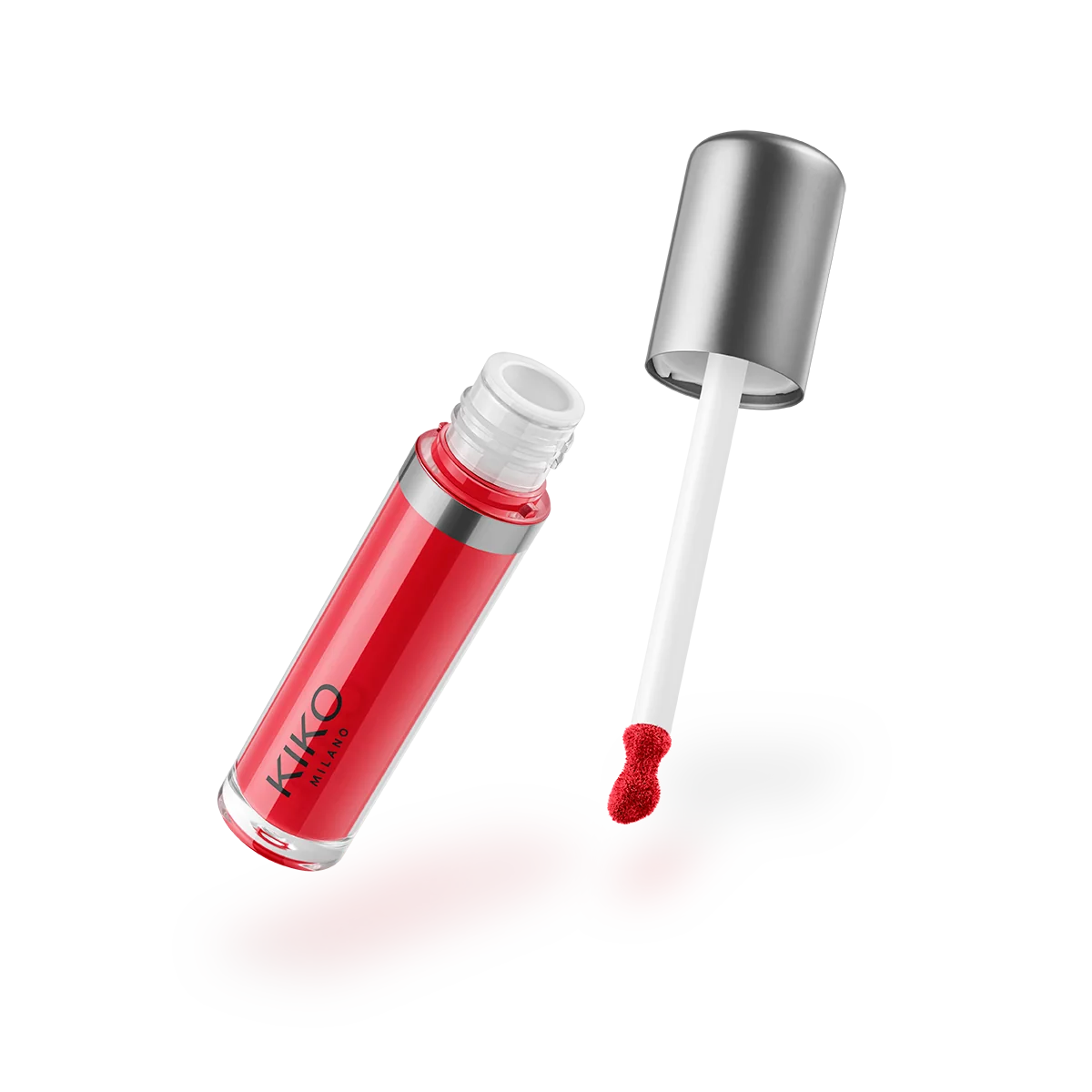 lasting matte veil liquid lip colour - 12 Crimson Red