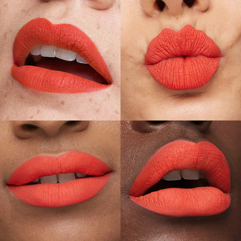 lasting matte veil liquid lip colour - 10 Magnetic Coral