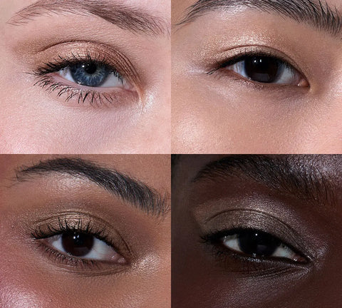 just cavalli x kiko milano extreme fierce long lasting eyeshadow - 01 Golden Roar