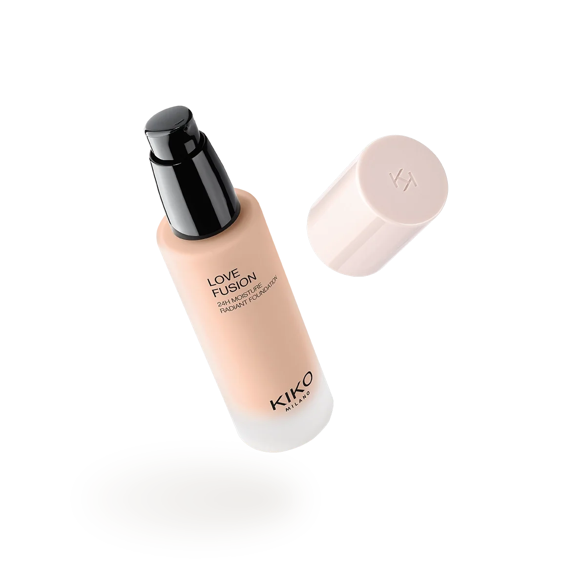 love fusion 24h moisture radiant foundation - 3.5WG Warm Gold